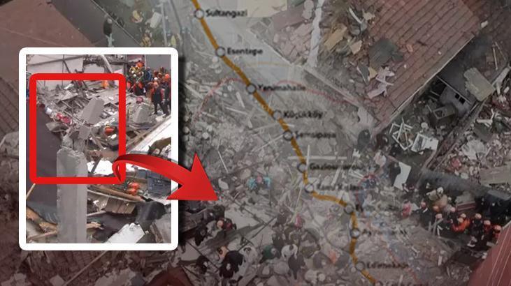 Fatih’teki yıkımın şifreleri! Her şey yarım saniyede yaşandı: ‘Patlamanın yeri tüm cevapları saklıyor’