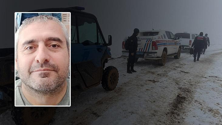 Kayıp dağcıdan iz bulundu! Çukur kazıp geceyi içinde geçirmiş