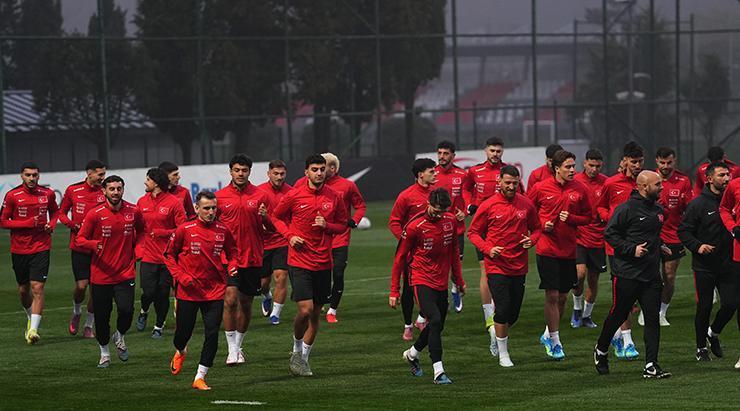 Türkiye, Romanya maçı hazırlıklarına devam etti