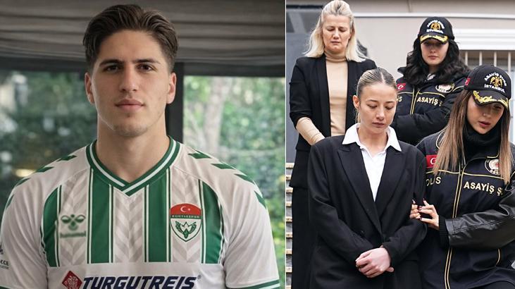 Futbolcu Kaan Kundakçı cinayeti! Aleyna Kalaycıoğlu dahil 7 şüpheliye tutuklama talebi