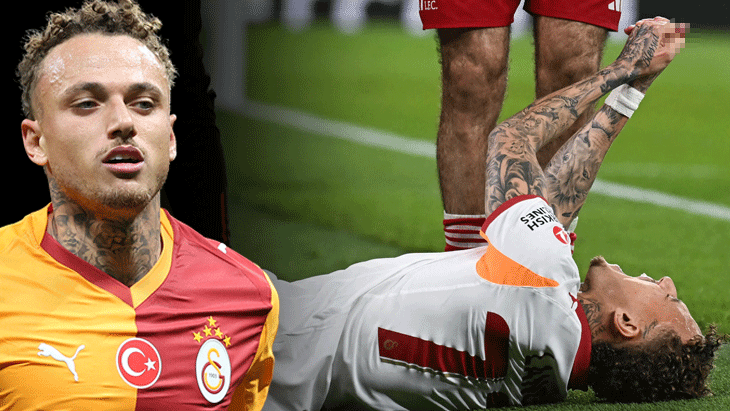 Galatasaray'da Noa Lang'dan iddialara tepki! 'Parmağım hala yerinde'