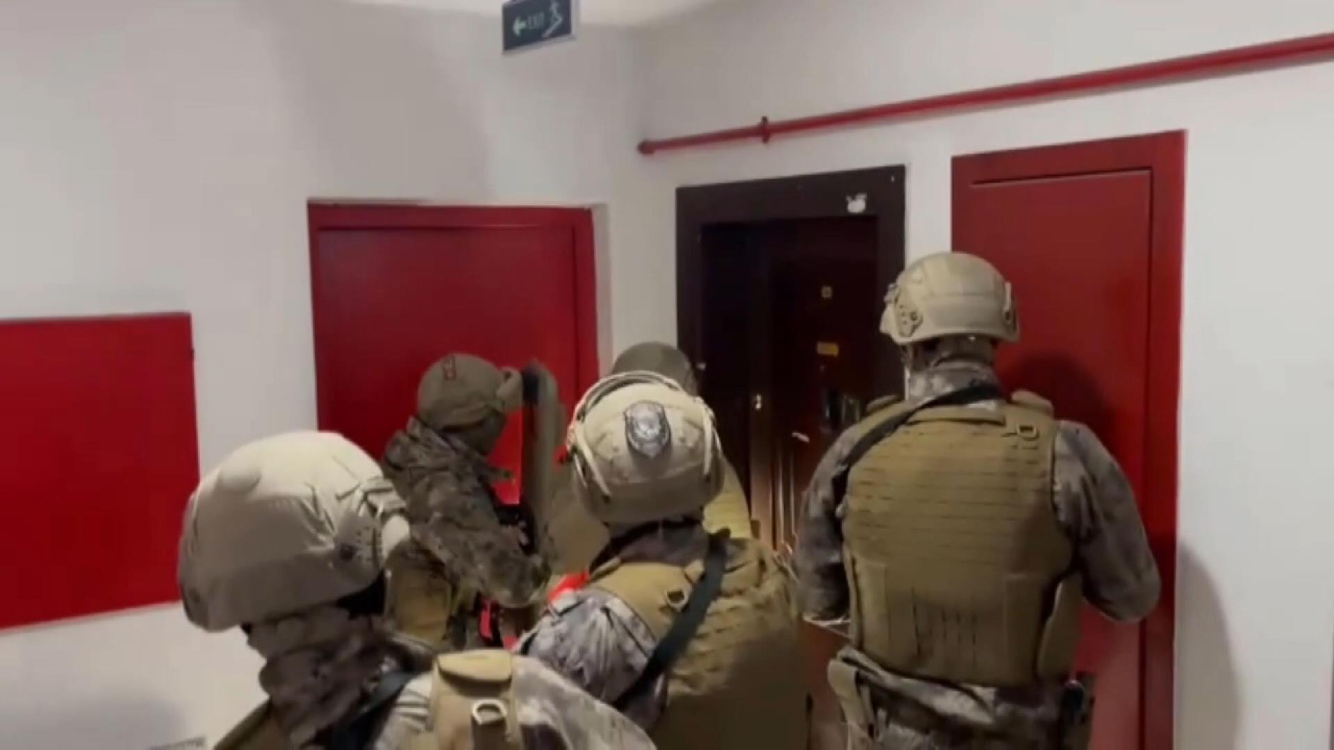 Nevruz etkinliklerinde terör propagandası: 9 şüpheli tutuklandı