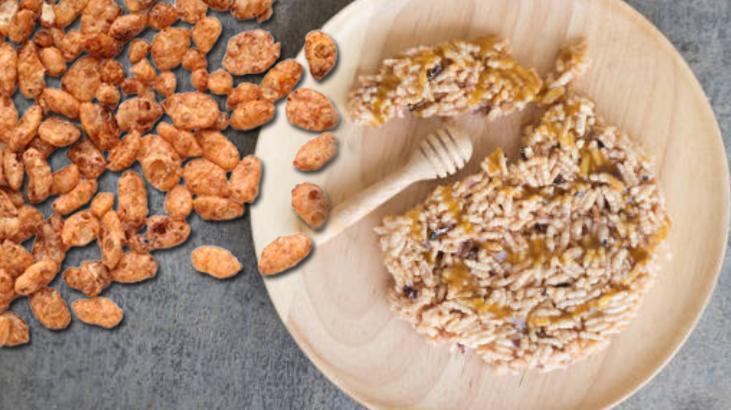 Top top yapıp karamele bulayın! Çıtır pirinç patlaklarını bir de böyle deneyin