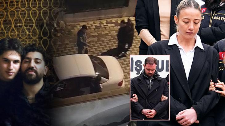 Kubilay Kaan Kundakçı cinayeti! Saldırı gecesinden yeni görüntü ortaya çıktı! Panik halinde, dua etti