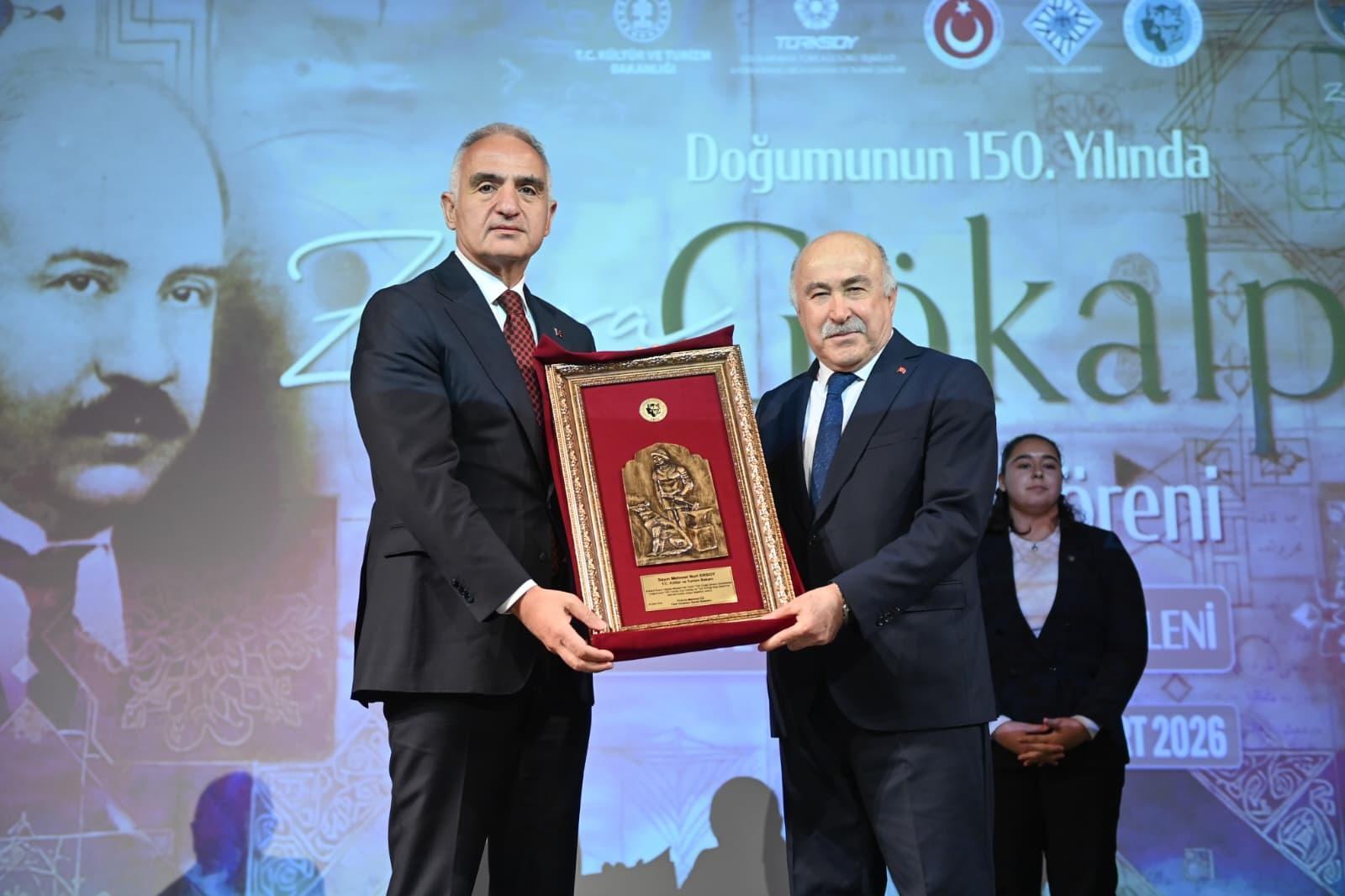 Ziya Gökalp’in 150. yılı Türk Dünyası'nda kültürel buluşmaya dönüştü