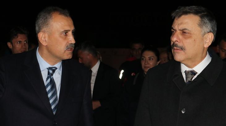 İçişleri Bakanı Mustafa Çiftçi, Türkiye-İran sınırının sıfır noktasında konuştu: Tüm tedbirler alınmış durumda