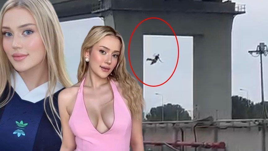 Osmangazi Köprüsü’nden atladı! Fenomen Kübra’nın korkunç sonu