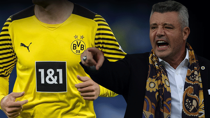 Fenerbahçe'de Sadettin Saran'dan Borussia Dortmund hamlesi! Alman devinin yıldızını getiriyor