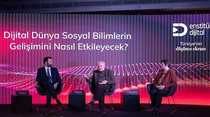 Sosyal bilimler alanında içeriklerin yer aldığı Enstitü Dijital platformu tanıtıldı