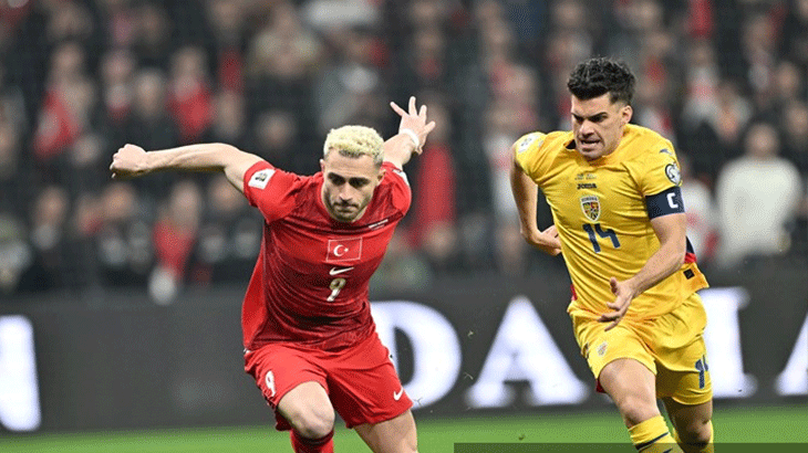 SON DAKİKA | A Milli Takım, Romanya'yı devirdi! Milliler finale yükseldi