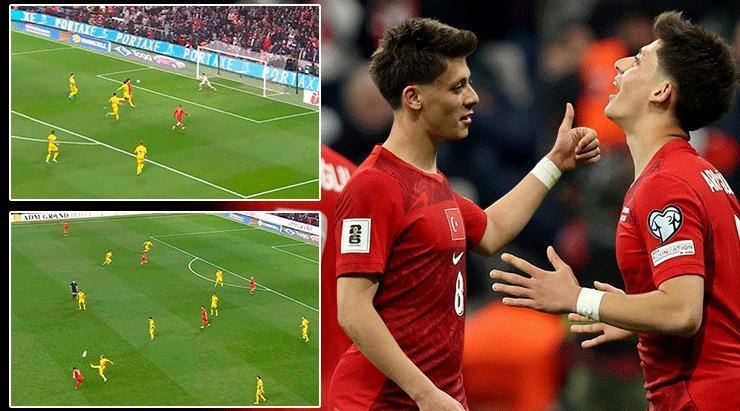 Ne yaptın Arda Güler! Ferdi Kadıoğlu'na müthiş pas