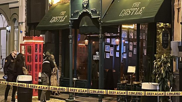 Eğlence mekanına silahlı saldırı; 2 ölü, 3 yaralı