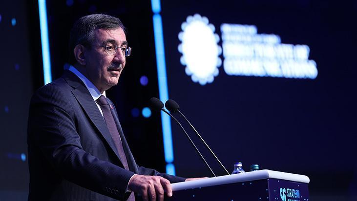 Cumhurbaşkanı Yardımcısı Yılmaz: Stratejik iletişim, bir iç güvenlik unsuru haline de gelmekte