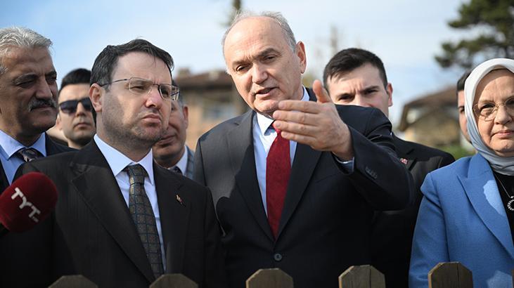 Adalet Bakanı Gürlek: Bu ateş çemberinde ülkemiz huzurlu, güvenli