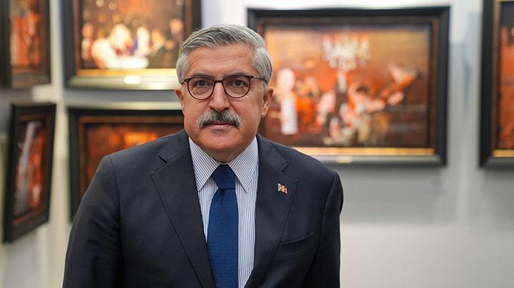 AK Parti Genel Başkan Yardımcısı Yayman'dan ArtAnkara 12. Uluslararası Çağdaş Sanat Fuarı'na ziyaret