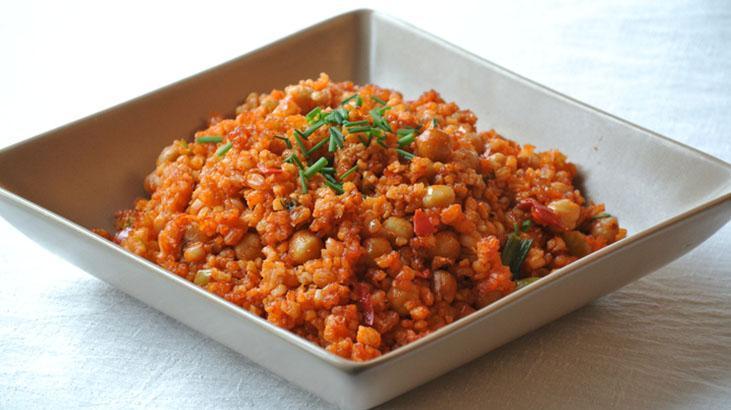 Lokanta usulü bulgur pilavı nasıl yapılır? Demlendirmek gerekiyor