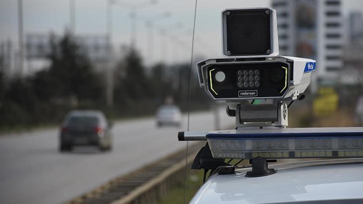 Sürücüler dikkat! Radar noktaları tek haritada! İçişleri Bakanlığı yeni uygulamayı duyurdu