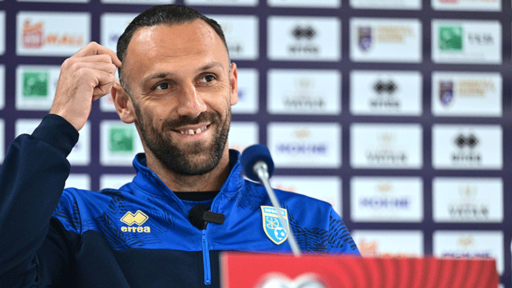 Kosova'da Muriqi'den Türkiye sözleri: Yarınki maçın önemi bambaşka