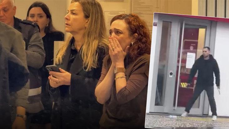 Beşiktaş’ta bankada dehşet! Takıntılı aşık, banka müdürünü rehin aldı