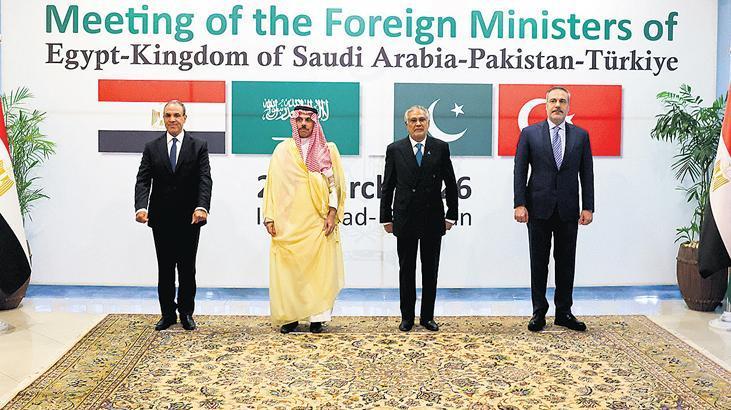 Uzmanlar, Türkiye-Pakistan-Mısır-S. Arabistan toplantısını değerlendirdi! Küresel dengelere bölgesel dokunuş