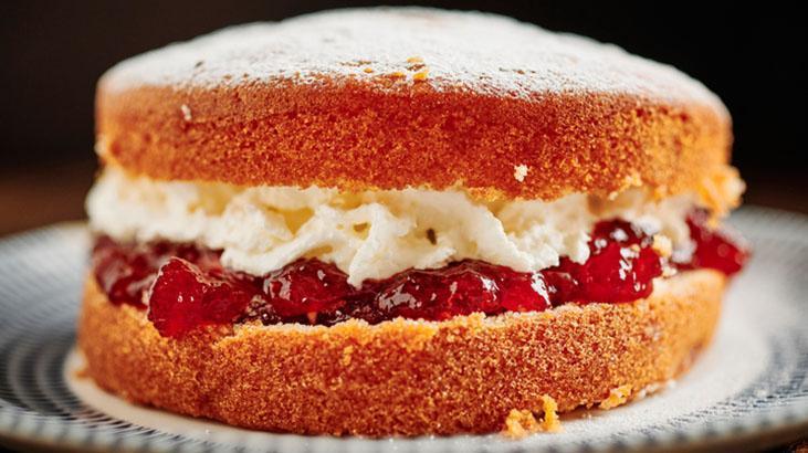 Puf puf kabaran pandispanya tarifi! Kabartma tozuna gerek kalmıyor, yumurta kokusu yok