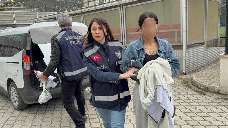 Samsun'da kız çocuğundan 'alıkonuldum' mesajı! Uyuşturucu içilen eve baskın: 4 gözaltı