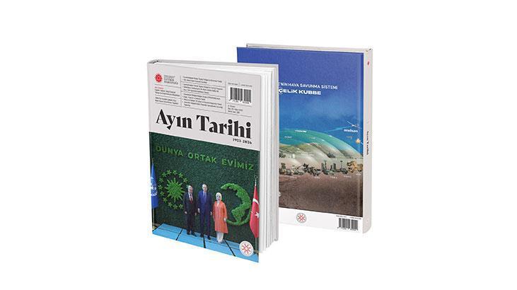 İletişim Başkanlığının 'Ayın Tarihi' dergisinin mart sayısı yayımlandı