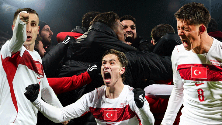 CANLI | A Milli Takım Dünya Kupası'nda! 24 yıl sonra başardık