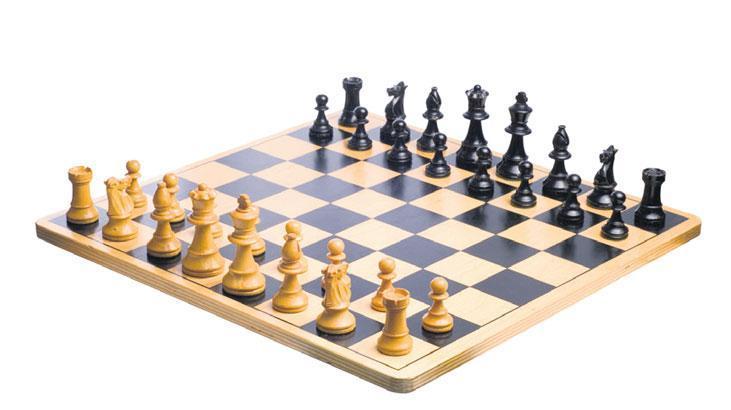 Futbolcuların satranç tutkusu