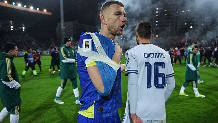 İtalyanlar sevinmişti, Bosna hesabı kesti!