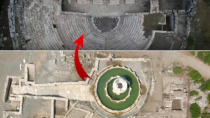 Dünyada eşi yok: Üzerindeki toprak kaldırıldı! İki bin yıllık sor ortaya çıktı