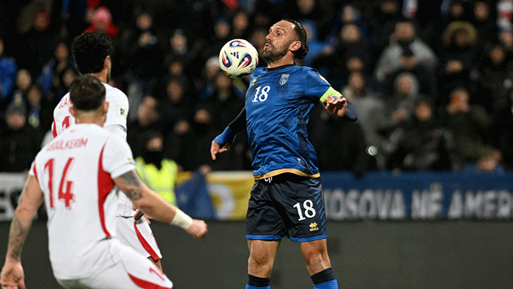 Mağlubiyet sonrası Vedat Muriqi'den bir taraftara tepki! 'Yazıklar olsun sana!'