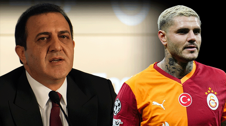 Galatasaray'da Abdullah Kavukcu'dan kritik mesajlar! 'Icardi gerçek bir Galatasaraylı'