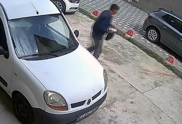 Hırsız kameralara yakalandı, savunması pes dedirtti! 'Ne yaptığımı hatırlamıyorum'