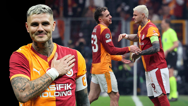 Galatasaray'da Icardi iddiası: Ben 10 dakikalık oyuncu değilim