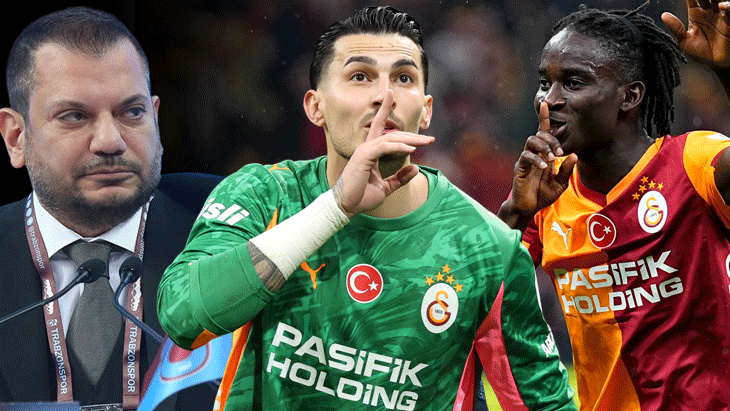 Trabzonspor Başkanı Ertuğrul Doğan'dan transfer tepkisi ve Uğurcan Çakır itirafı! 'Galatasaray anlaşmayı bozdu'