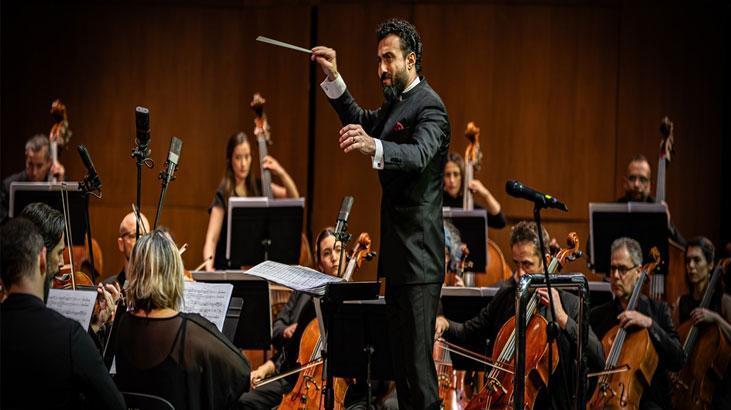 Eldar Mansurov sanatseverlerle buluştu! ‘Senfonik Gravürler’ eseri AKM’de sahnelendi