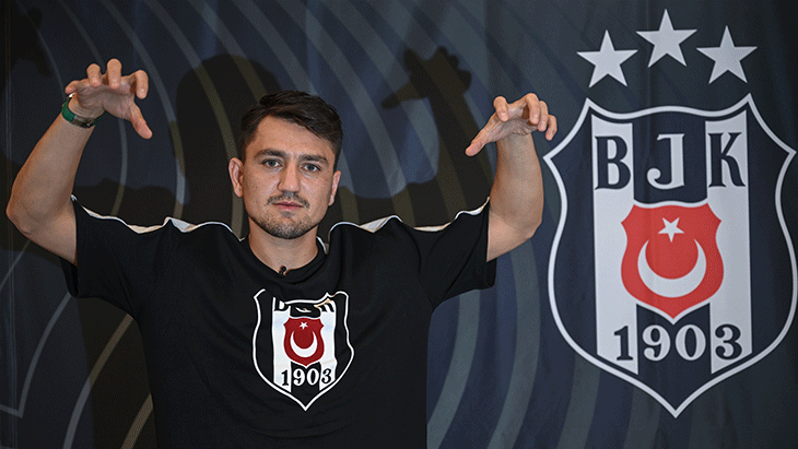 Beşiktaş'ta Cengiz Ünder belirsizliği! Fenerbahçe ile bonservis pazarlıkları başlıyor