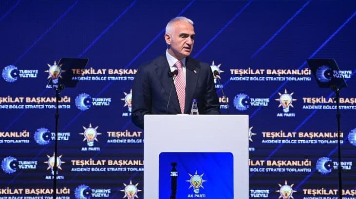 Son 8 yılda turizmde yüzde 109 artış