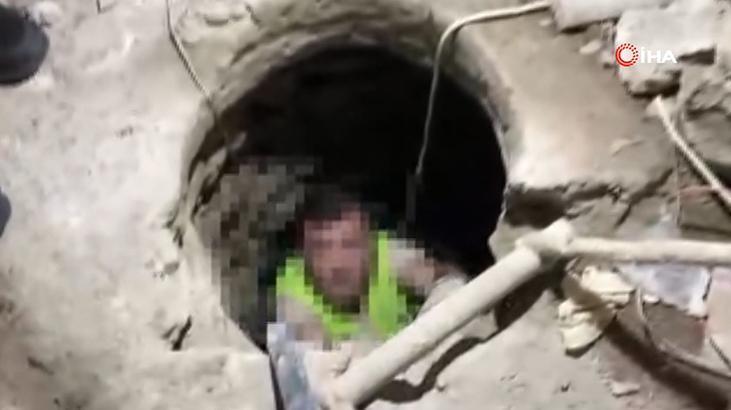 İstanbul'un göbeğinde kaçak kazı! 'Kuyu taşmıştı' savunması