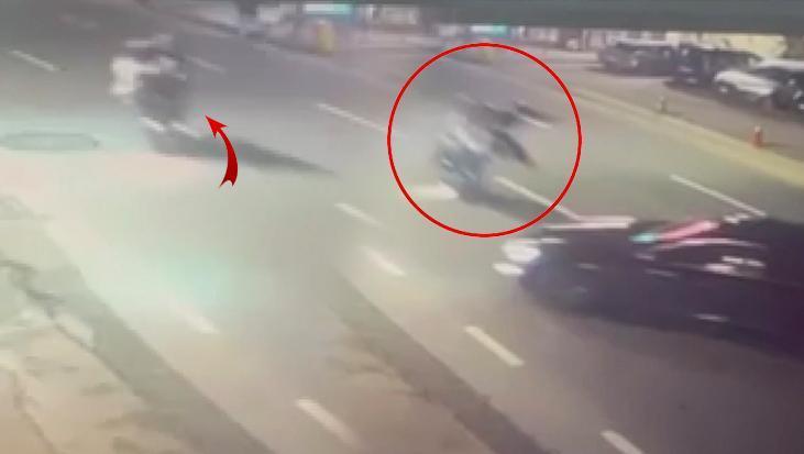 Beşiktaş’ta ölüm noktası! 1 haftada ikinci facia: 2 kişinin öldüğü kaza kamerada