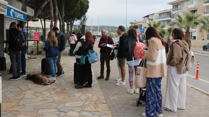 Yunan adalarına 'kapıda vize' bereketi! Türklerin sayısı 5 kat arttı