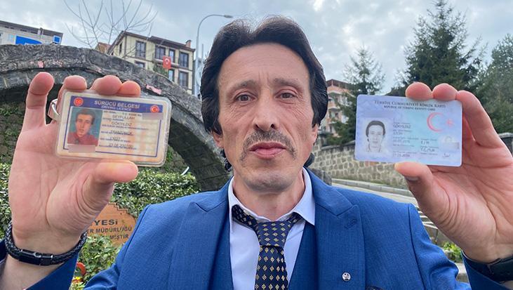 48 yıldır Seyfullah'tı şimdi 'Atom' oldu! Enerjisini resmen kimliğine taşıdı