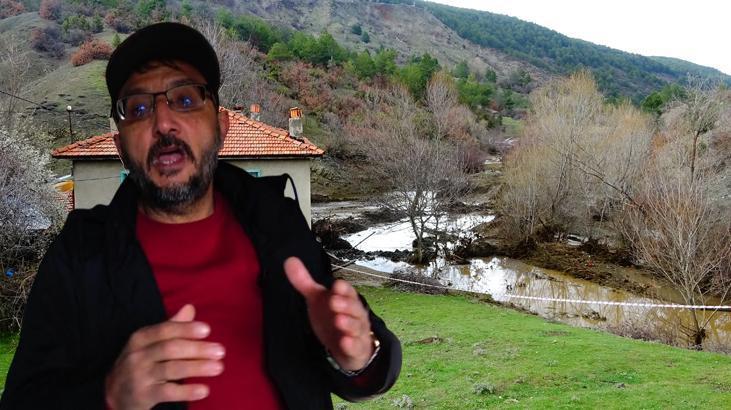 Kütahya'da facianın eşiğinden dönüldü! 'Göl patlayınca bu hale geldi'