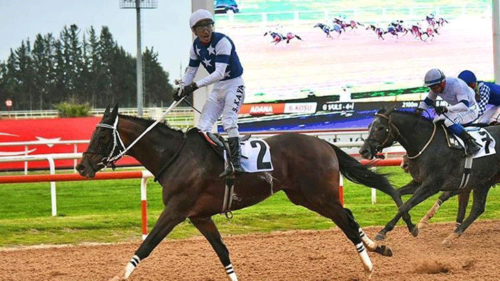 Dapper Man, Akdeniz Derbisi'ni kazandı!