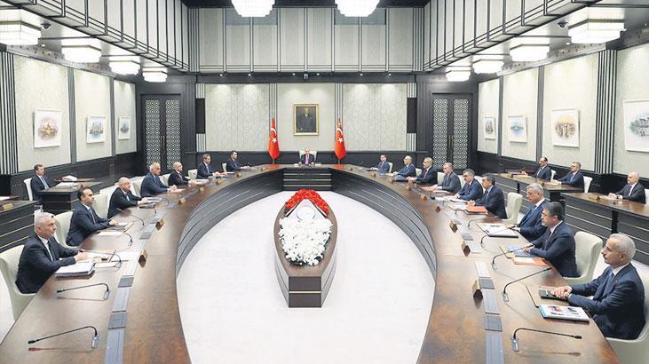 Kabine toplanıyor! Gündem Orta Doğu savaşı