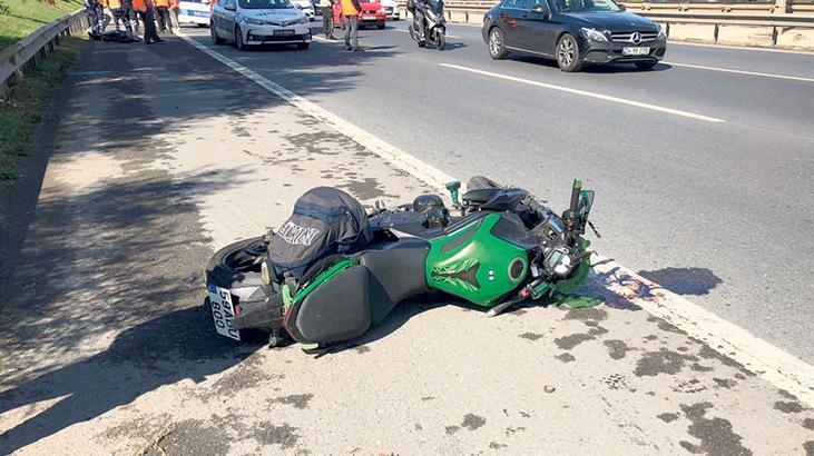 Günde 2 kişi, 2 teker üstünde can veriyor