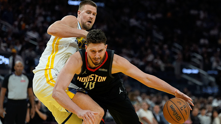 Alperen Şengün, Warriors’ı yıkan basketi attı! Houston Rockets'a galibiyeti getirdi