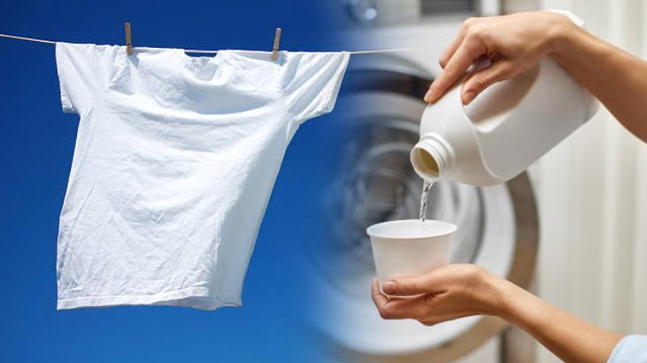 Hep yanlış yıkamışız! Çamaşır suyu ve sıcak su lekeyi sabitliyor