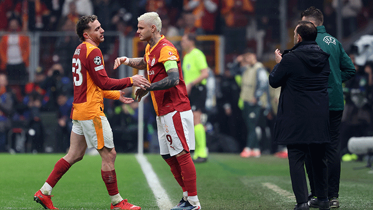 Galatasaray'da Okan Buruk'tan Icardi kararı! Kadroya neşter zamanı